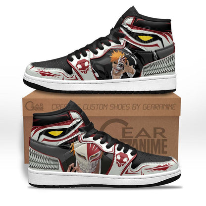 Hollow Ichigo Kurosaki Sneakers Custom Anime Bleach Shoes - 1 - GearAnime