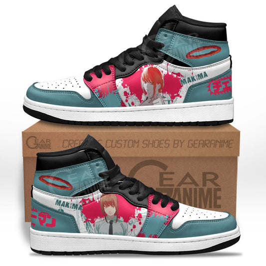 Makima Sneakers Chainsaw Man Custom Anime Shoes for OtakuGear Anime