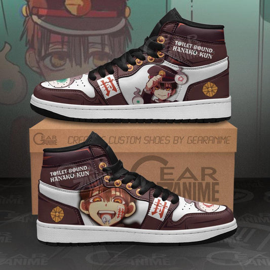 Hanako Sneakers Custom Anime Toilet-bound Hanako-kun Shoes - 1 - GearAnime