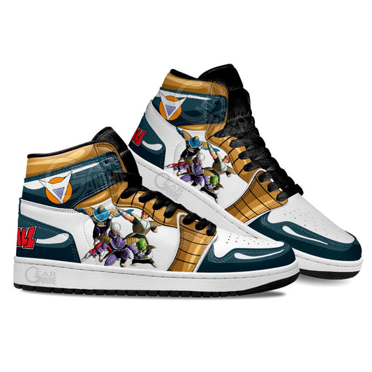 Dragon Ball Ginyu Force Shoes Custom For Anime Fans Gear Anime