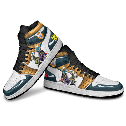 Ginyu Force J1 Sneakers - Custom Anime Design