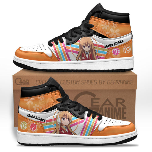 Taiga Aisaka Sneakers Toradora Custom Anime Shoes for OtakuGear Anime