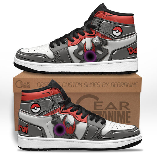 Darkrai J1s Sneakers Anime Custom