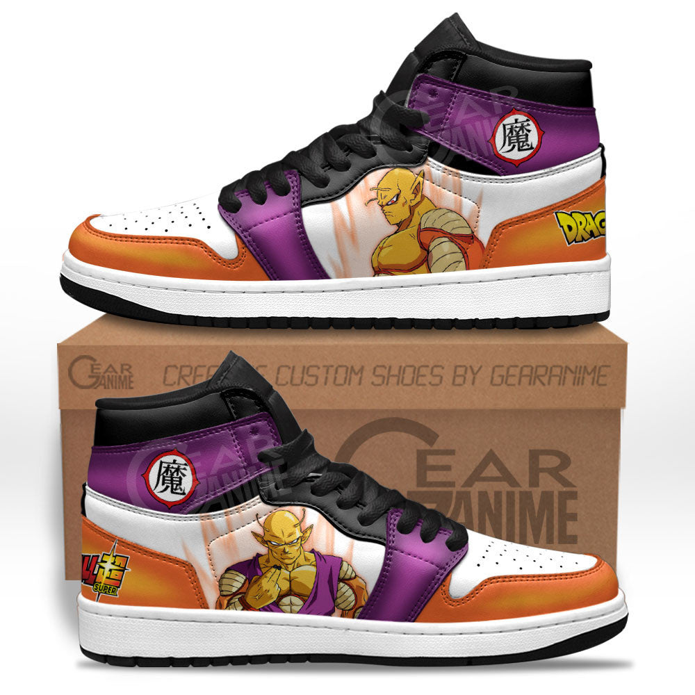 Orange Piccolo Sneakers Dragon Ball Super Custom Anime ShoesGear Anime