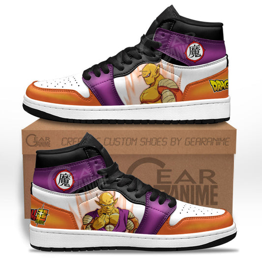 Orange Piccolo Sneakers Dragon Ball Super Custom Anime ShoesGear Anime