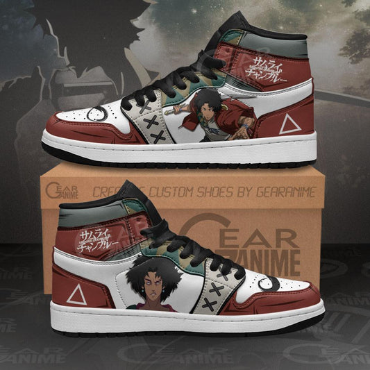 Samurai Champloo Mugen Sneakers Anime Shoes - 1 - GearAnime