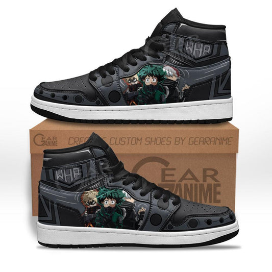 BNHA Three Musketeers Sneakers Custom Anime My Hero Academia Shoes - 1 - GearAnime