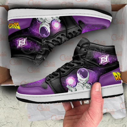 Frieza J1 Sneakers - Custom Anime Design
