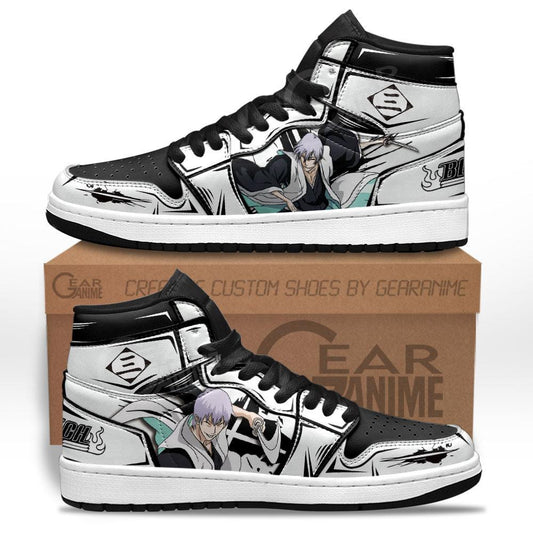 Bleach Gin Ichimaru Sneakers Custom Anime Shoes - 1 - GearAnime