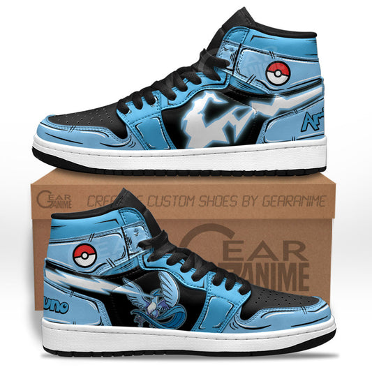 Articuno Sneakers Custom Pokemon Anime ShoesGear Anime