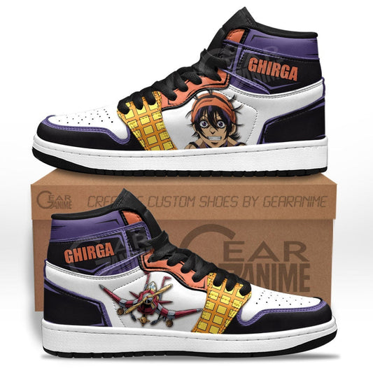 JoJo's Bizarre Adventure Narancia Ghirga Sneakers Custom Anime Shoes - 1 - GearAnime