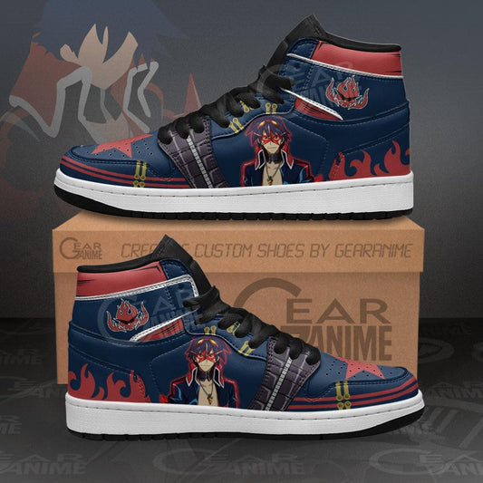 Simon Sneakers Gurren Lagann Anime Shoes - 1 - GearAnime