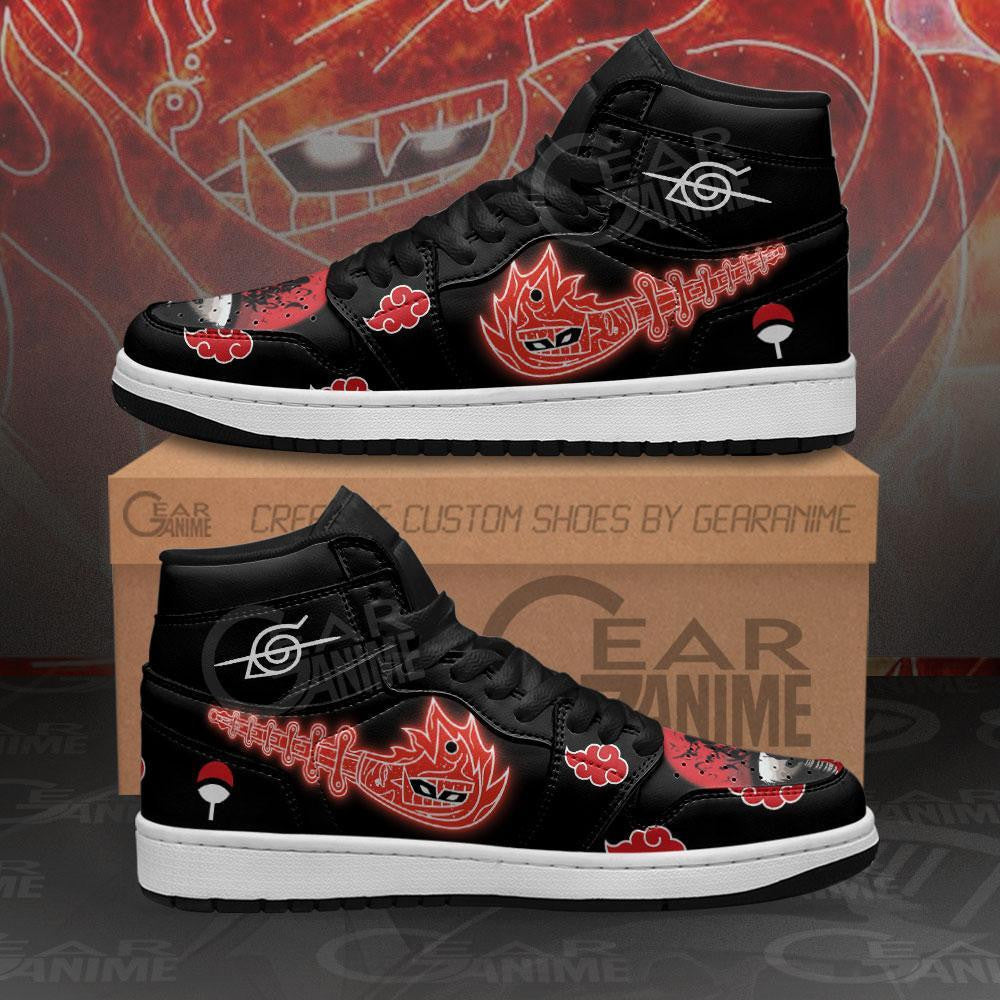Itachi Susanoo Sneakers Custom Anime Shoes For Fan - 1 - GearAnime