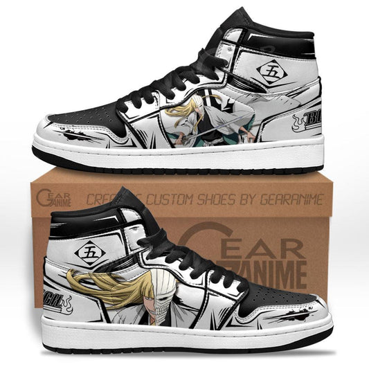 Bleach Shinji Hirako Sneakers Custom Anime Shoes - 1 - GearAnime