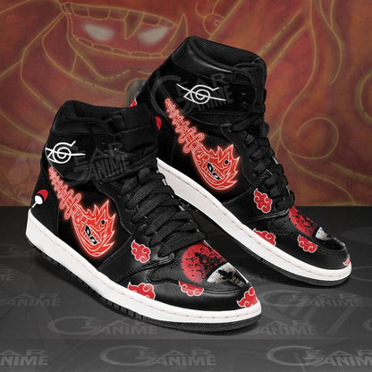 Itachi Susanoo Sneakers Custom Anime Shoes For Fan - 2 - GearAnime
