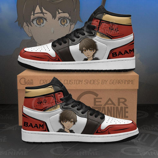 Tower Of God Baam Sneakers Custom Anime Shoes - 1 - GearAnime