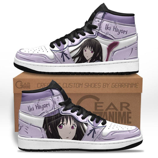 Noragami Iki Hiyori Sneakers Custom Anime Shoes - 1 - GearAnime