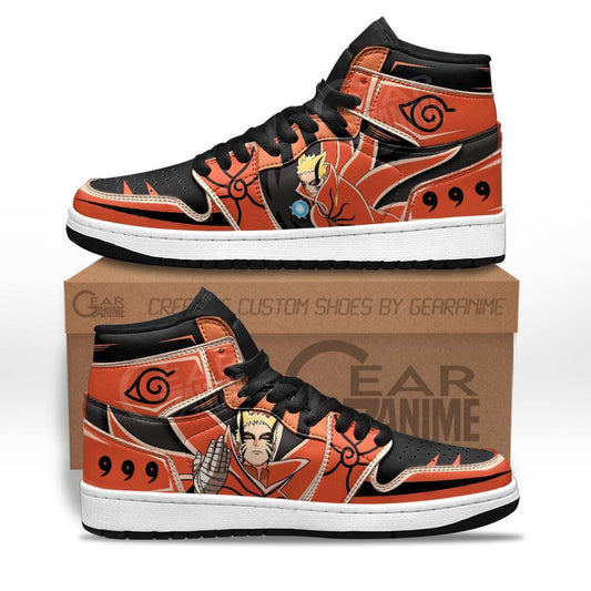 Baryon Mode Sneakers Custom Anime Shoes - 1 - GearAnime