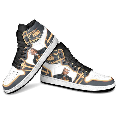 JoJo's Bizarre Adventure Enrico Pucci Sneakers Custom Anime Shoes - 3 - GearAnime