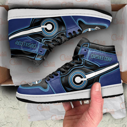 DB Capsule Sneakers Custom Dragon Ball Anime Shoes - 4 - GearAnime