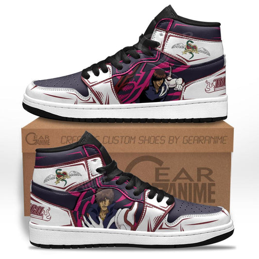 Bleach Yasutora Sado Sneakers Custom Anime Shoes - 1 - GearAnime