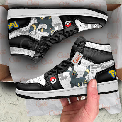 Pokemon Umbreon Custom Manga Anime Shoes MV0123 Gear Anime