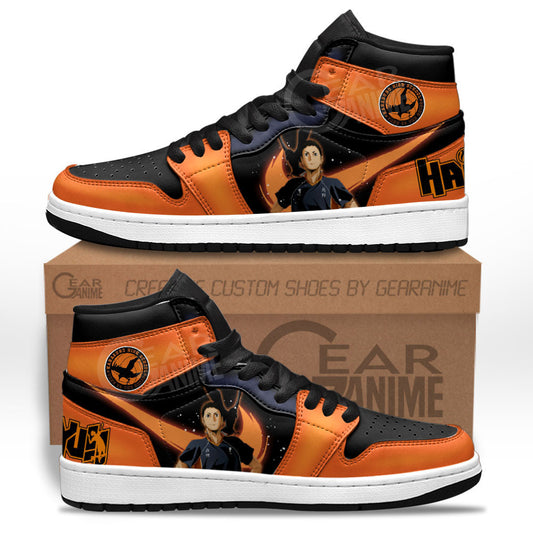 Daichi Sawamura Sneakers Haikyuu Custom Anime Shoes for OtakuGear Anime