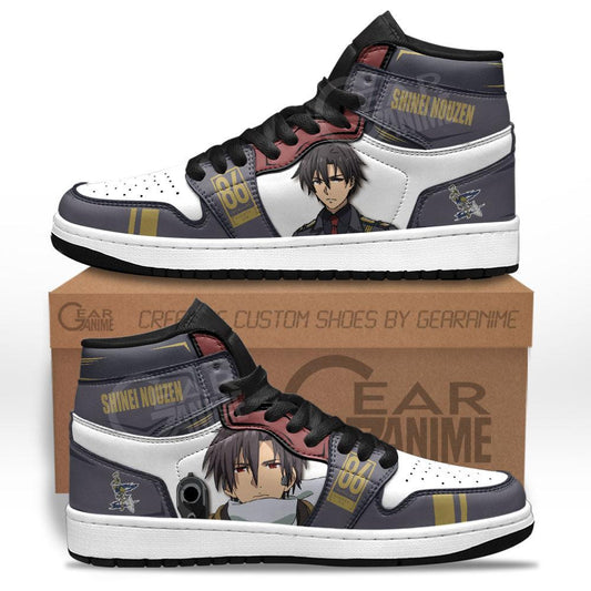 86 Eighty Six Shinei Nouzen Sneakers Custom Anime Shoes - 1 - GearAnime