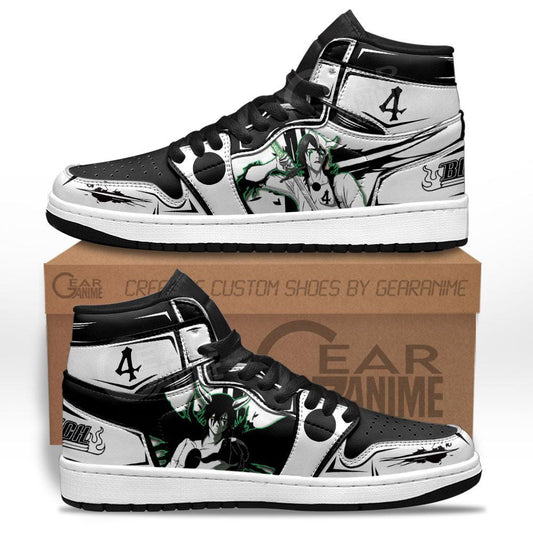 Bleach Ulquiorra Schiffer Sneakers Custom Anime Shoes - 1 - GearAnime