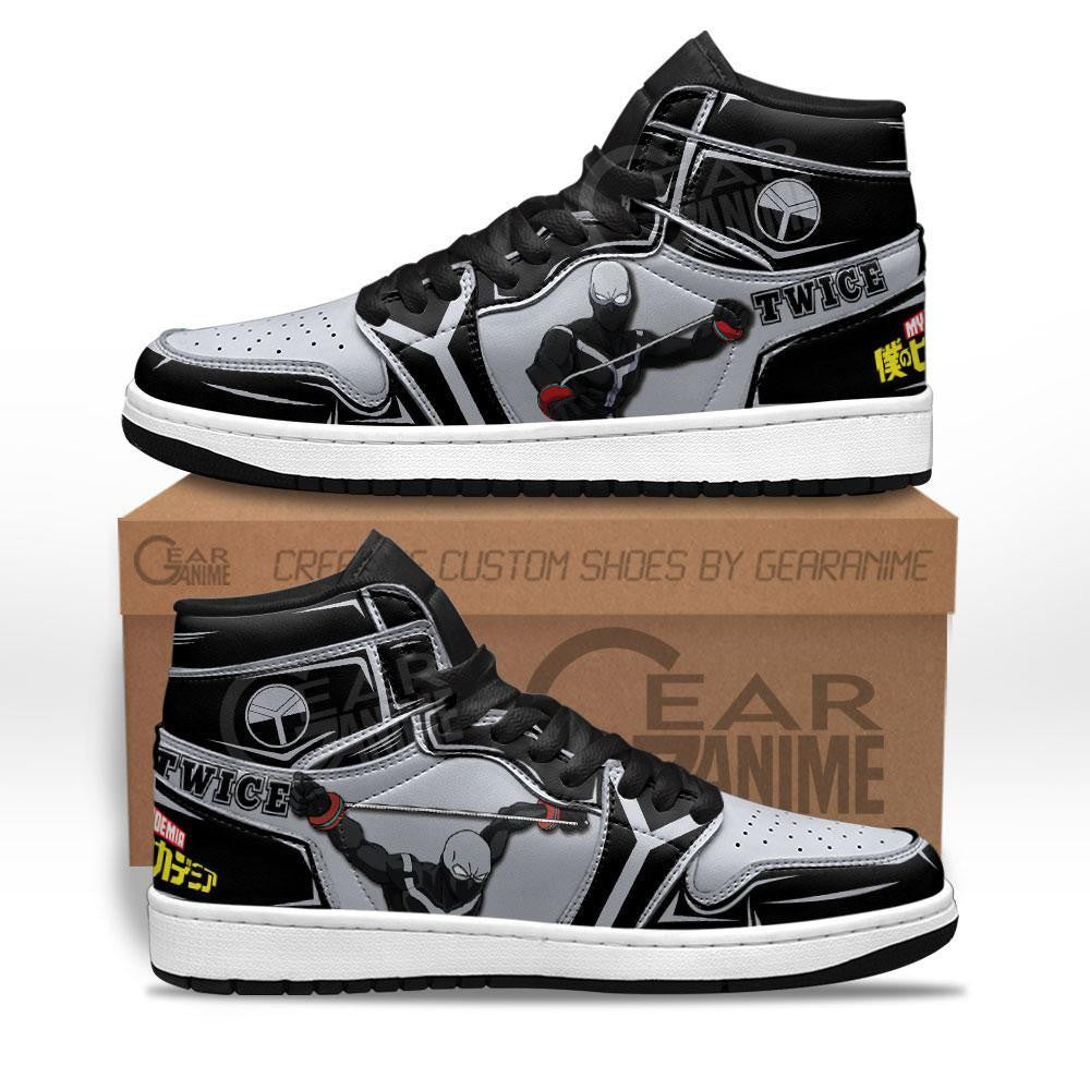 BNHA Twice Sneakers Custom Anime My Hero Academia Shoes - 1 - GearAnime