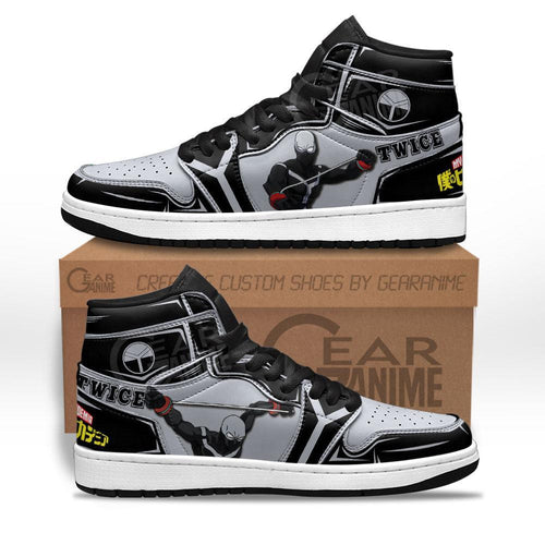 BNHA Twice Sneakers Custom Anime My Hero Academia Shoes - 1 - GearAnime