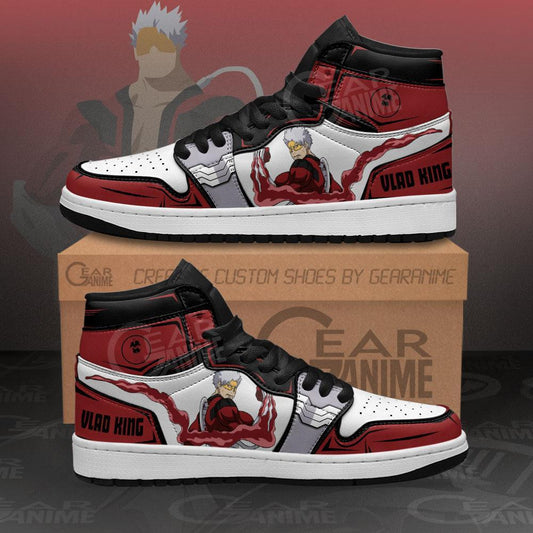 MHA Vlad King Sneakers Custom My Hero Academia Anime Shoes - 1 - GearAnime