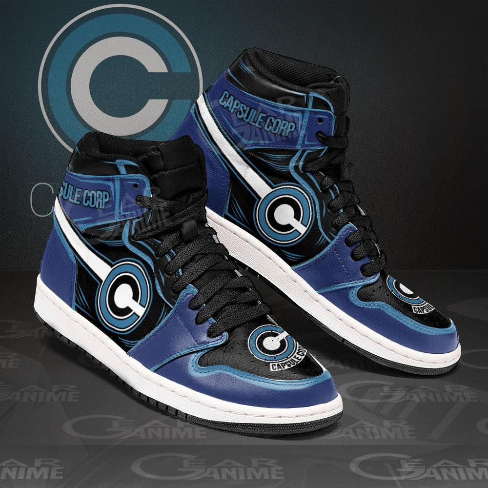 DB Capsule Sneakers Custom Dragon Ball Anime Shoes - 2 - GearAnime