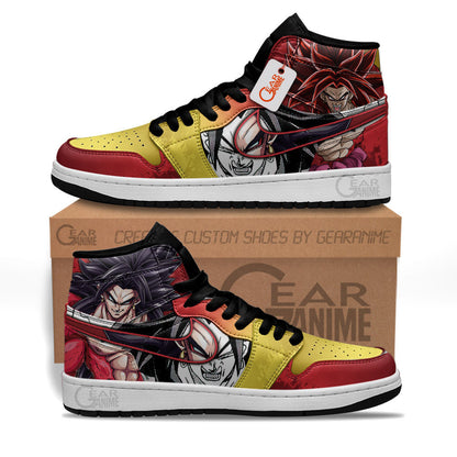 Broly Super Saiyan 4 Shoes DB Anime Custom Sneakers MN2102 Gear Anime