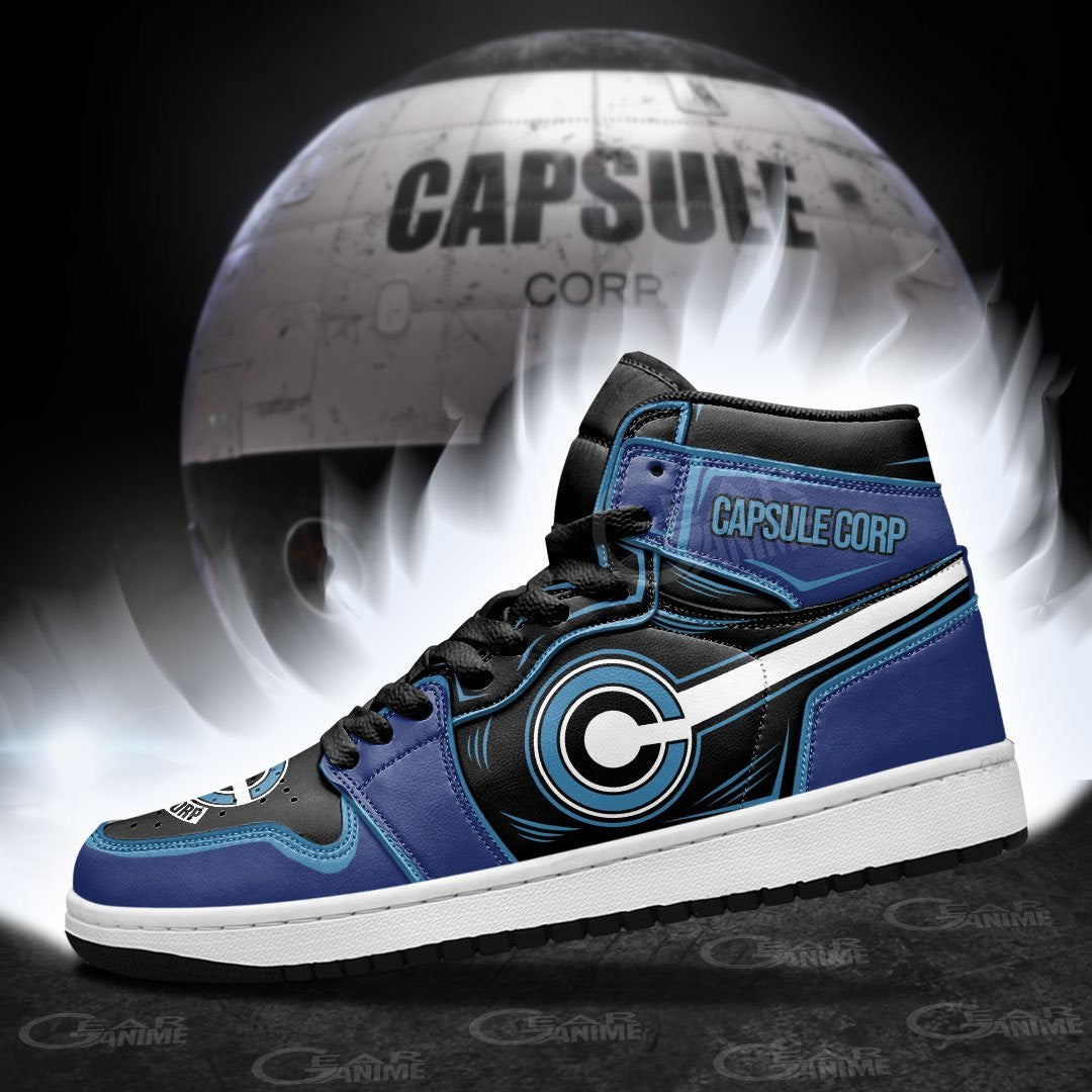 DB Capsule Sneakers Custom Dragon Ball Anime Shoes - 3 - GearAnime