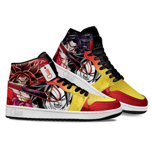 Broly Super Saiyan 4 Shoes DB Anime Custom Sneakers MN2102 Gear Anime