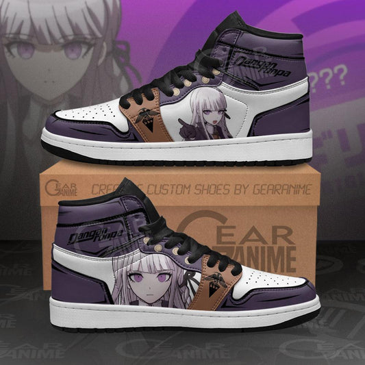 Kyoko Kirigiri Sneakers Danganronpa Custom Anime Shoes - 1 - GearAnime