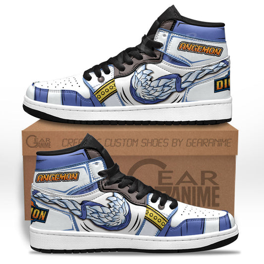 Angemon Sneakers Custom Anime Shoes For OtakuGear Anime