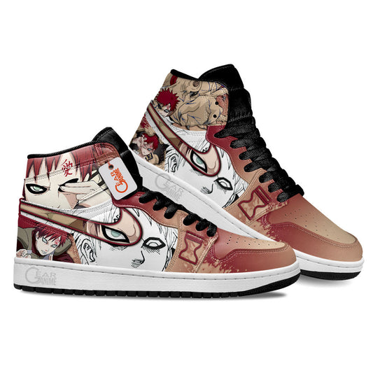 Gaara Anime Shoes Custom Sneakers MN2102 Gear Anime