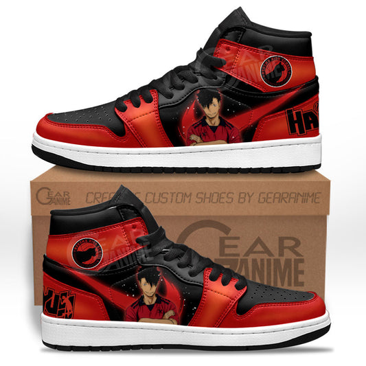 Tetsurou Kuroo Sneakers Haikyuu Custom Anime Shoes for OtakuGear Anime