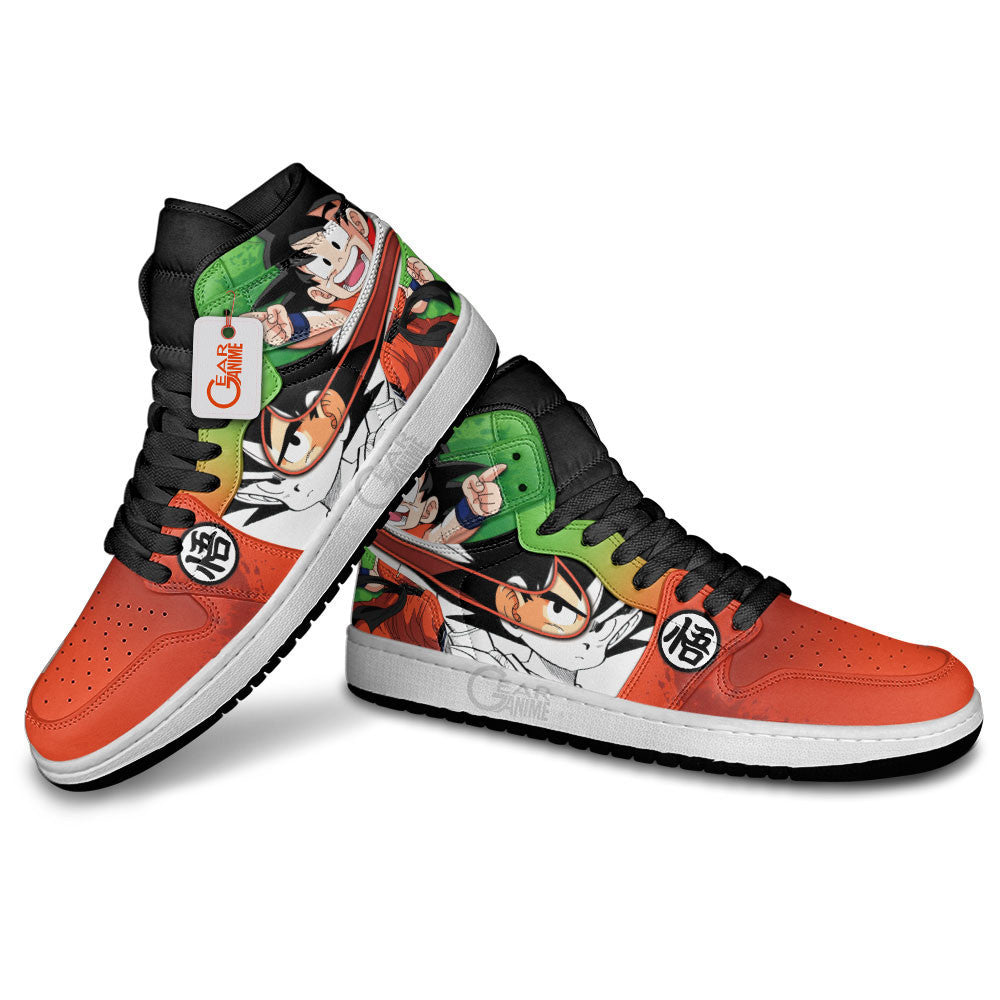 Goku J1 Sneakers - Custom Anime Design