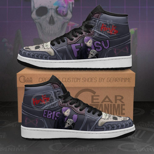 Dorohedoro Ebisu Sneakers Custom Horror Anime Shoes - 1 - GearAnime