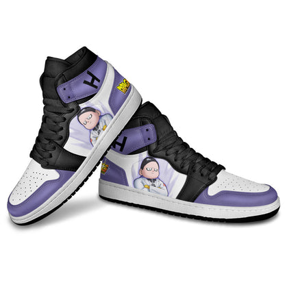 Dr. Hedo J1 Sneakers - Custom Anime Design