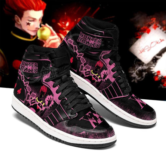 Hisoka Hunter X Hunter Sneakers Power HxH Anime Shoes - 1 - GearAnime