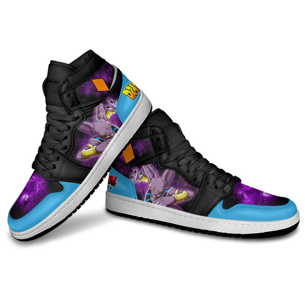 Beerus Sneakers Custom Dragon Ball Anime Shoes Mix GalaxyGear Anime