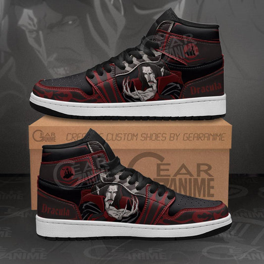 Castlevania Dracula Sneakers Custom Anime Shoes - 1 - GearAnime