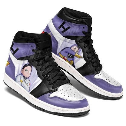 Dr. Hedo Sneakers Dragon Ball Super Custom Anime ShoesGear Anime