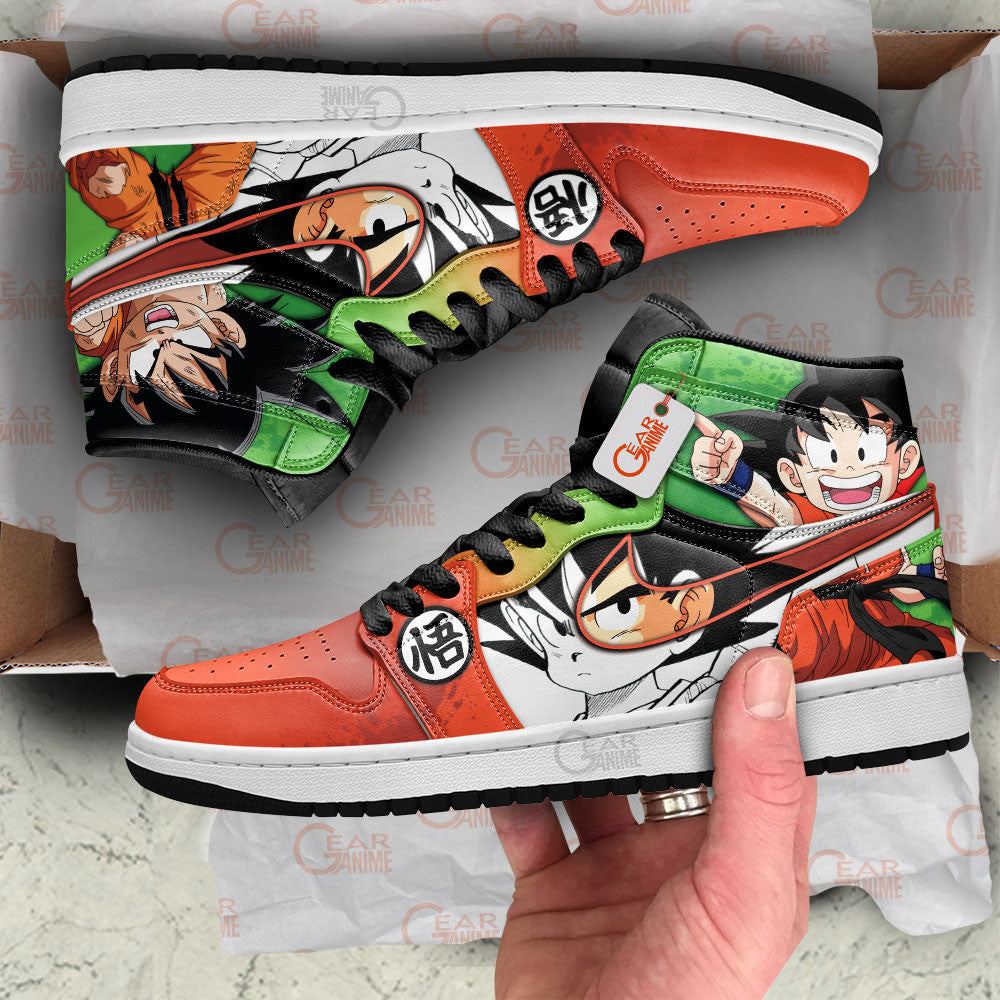 Goku Shoes DB Anime Custom Sneakers MN2102 Gear Anime