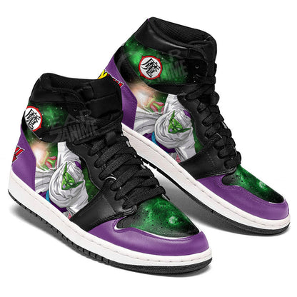 Picolo Sneakers Custom Dragon Ball Anime Shoes Mix GalaxyGear Anime