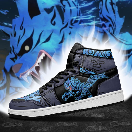 Matatabi Two-Tails Beast Sneakers Custom Anime Shoes - 4 - GearAnime